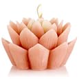 Mandara Spa Dusty Rose Floating Waterlily Candle