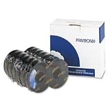 Printronix Black Ribbon - Dot Matrix - 45 Million Characters - Black - 6