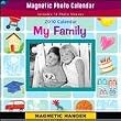 My Family Photo 2010 Magnetic Mount Wall Calendar