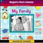My Family Photo 2010 Magnetic Mount Wall Calendar