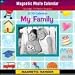 My Family Photo 2010 Magnetic Mount Wall Calendar