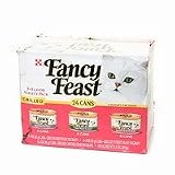 Fancy Feast Gourmet Cat Food, Canned, Variety Pack 24 ea by Fancy Feast