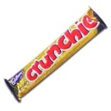 Cadbury Crunchie Bar (6 Pack) (Original From England)
