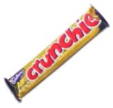Cadbury Crunchie Bar (6 Pack) (Original From England) by Cadbury