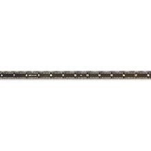 Mitutoyo Steel Rule, Black Chrome Finish Tempered Stainless Steel