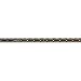 Mitutoyo Steel Rule, Black Chrome Finish Tempered Stainless Steel