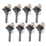 #IC69 90-95 BMW IGNITION COILS 318 325 M3 525 530 740 740 840 E34 12131726177 Set OF... by MotorKing