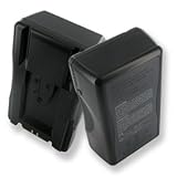 14.4v 6900 mAh Dark Grey Professional Camcorder Battery for Sony BP-L60S