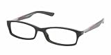Prada Sport PS03BV 1AB1O1 Eyeglasses Black Frame Size