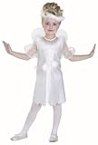 Child's Toddler White Angel Christmas Costume (2-4T)