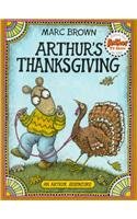 Arthur's Thanksgiving (Arthur Adventures (Pb))