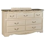 Rococo 7 Drawers Dresser