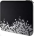 Belkin 15.4-Inch Neoprene Pixilated Sleeve (Black/Light Gray)