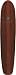 Surf One Classic Longboard Deck (8.75 x 43.75)