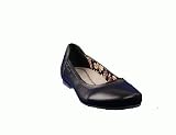 Tamaris 1-1-22106-28, Damen Ballerinas, Schwarz (BLACK 001), EU 38