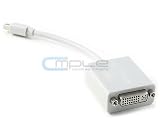 Cmple - Mini DisplayPort to DVI Adapter MiniDP