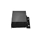 IWI T Series Steel Face Rubber Dock Bumper, Rectangular, Laminated, Horizontal Mount, Flat Plate One Side