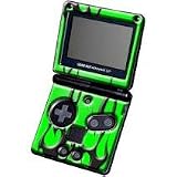 Game Boy Advance SP Tribal Flame Skin