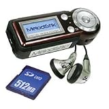  : MelodiStik SD6512 MP3 Player (512MB)