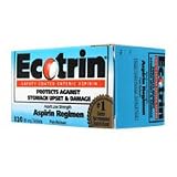 Ecotrin Safety Coated Enteric Aspirin, 120 mg Adult Low Strength Tablets - 120 Tablets