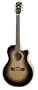 Gibson LC1 Cascade Quilted Maple Acoustic Guitar (with case) (Vintage Sunburst)