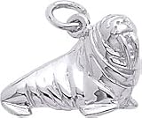 Walrus Charm by Rembrandt Charms