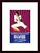 Elvis On Tour, Art Poster with Wood Frame, poster size: 11