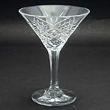 Dublin Crystal Martini Glasses Set of 12