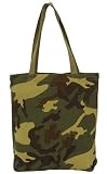 Rothco Woodland Lightweight Tote Bag - Camouflage