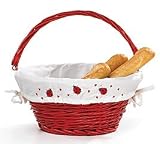 Ladybug Lady Bug Ladybugs Decorative Basket With Liner Home Decor
