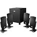 4.1 Black Gaming Speaker