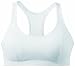 Champion Women's Shape T-Back Sports Bra, White, 34B