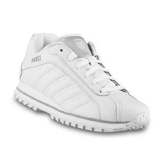 kswiss verstad Classic Casual Running Shoe Womens - white