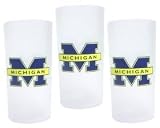 Michigan Wolverines 3 Piece Tumbler Set