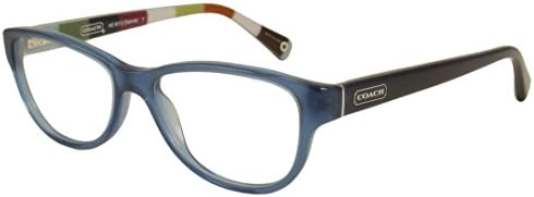 Coach Rx Eyeglasses - Dakota Blue / Frame only with demo lenses.-HC60125028FR
