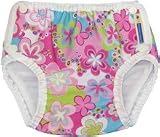 Mother-Ease Swim Diaper (Large, Splash Daisies)