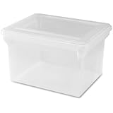 Lorell LLR68925 Letter/Legal Plastic File Box