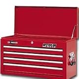 Waterloo (WATPMX2606) 26 6 Drawer Ball Bearing Chest, Red
