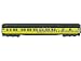 Branchline Trains HO Scale Blueprint Series 12-1 Pullman Sleeper Car Kit - C&NW Orange Cove