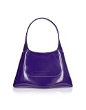 Review Coccinelle  / Coccinelle Osaka Shine - Shiny Calf Leather Hobo Bag Purple