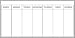 Dry Erase Peel & Stick Whiteboard Dry Erase Weekly Calendar 13" X 26", Wall Pops RS.3131.00
