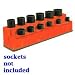 Mechanics Time Saver 1381 - 3/8 in. Drive 12 Hole Red Impact Socket Holder - Mechanic's Time Savers - 1381