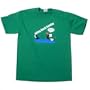 TAKING BACK SUNDAY - Pirate - Green T-shirt