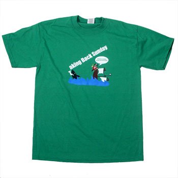taking back sunday shirt