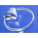 Baby Chime - Heart Ring Rattle