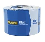 ScotchBlue Painter's Tape 2090-3T, 3 Inches by 60 Yards, 1 Roll