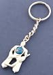 Washington Capitals Goalie Keychain