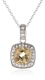 Sterling Silver Genuine Citrin Picture