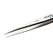 Tweezer - Straight - fine points (Length: 4.5; Material: carbon steel) [PRICE is per EACH]