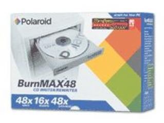 Polaroid Burnmax 48 CD Brenner intern CD-Brenner